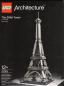 Mobile Preview: Lego Architecture 21019 - Der Eiffelturm - Paris - Sehenswürdigkeiten - NEU+OVP